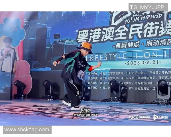广州街舞队引领潮流最新街舞风格TOP10精彩呈现